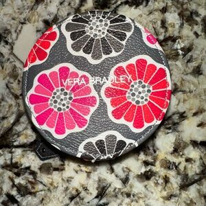 Vera Bradley Pink and Black Jewelry Box